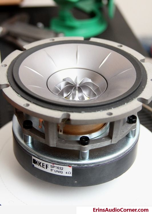 Kef R300 Speaker Drive Unit Testing