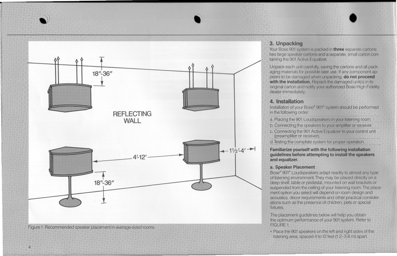 Bose 901 V Audio Science Review (ASR) Forum