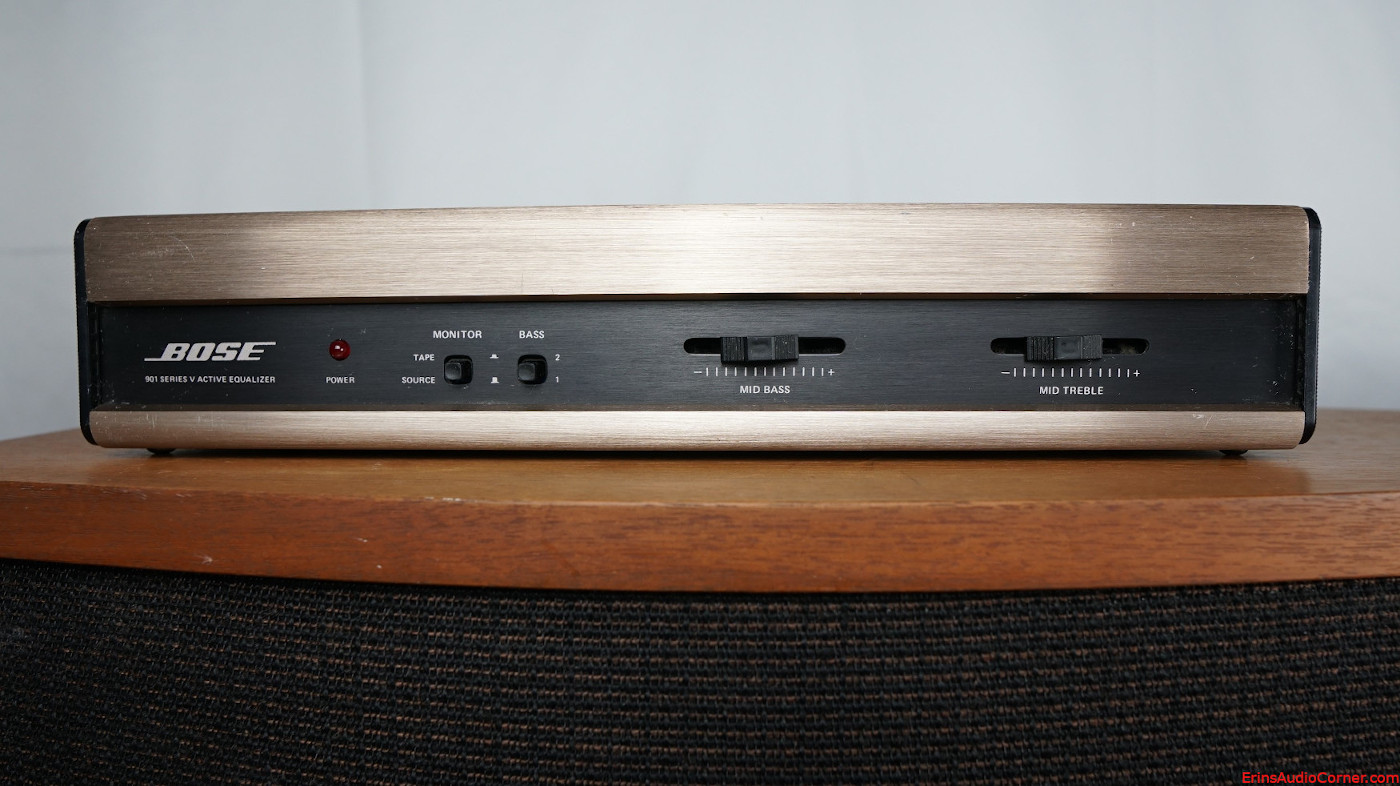 Bose 901 Speaker Review