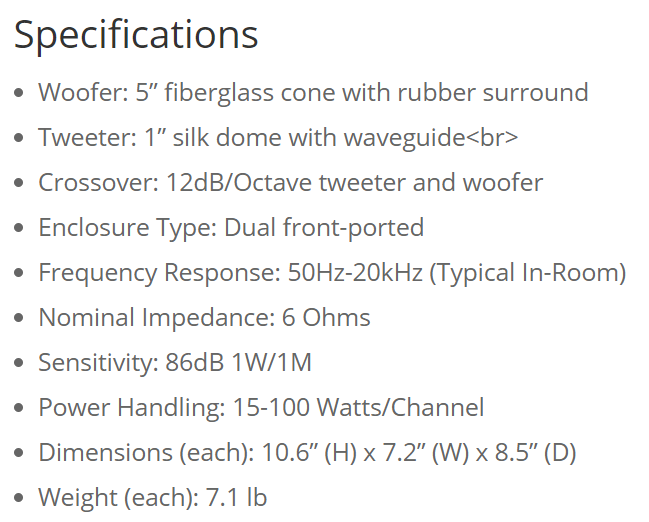 Impedance vs FR